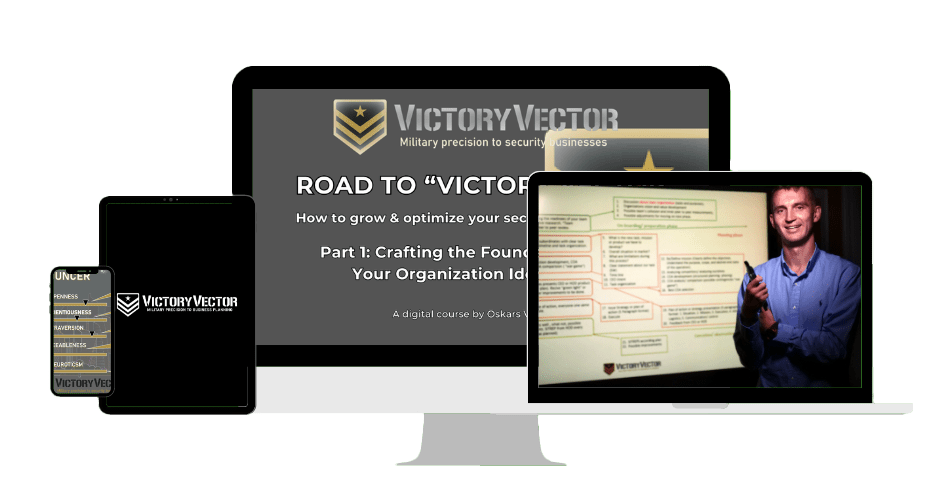 The Road To Victory VECTOR COURSE